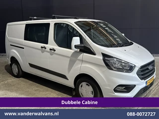 Ford Transit Custom 2021 - 2.0 TDCI 131pk L2H1 Dubbele Cabine Inrichting Euro6 Airco | 5-Zits | Camera | Cruisecontrol | LED obrazek 9