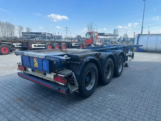 Groenewegen N/A 2001 - 20FT/30FT  ADR (EX/II, EX/III, FL, OX, AT) /  drum / NL-Chassis afbeelding 4