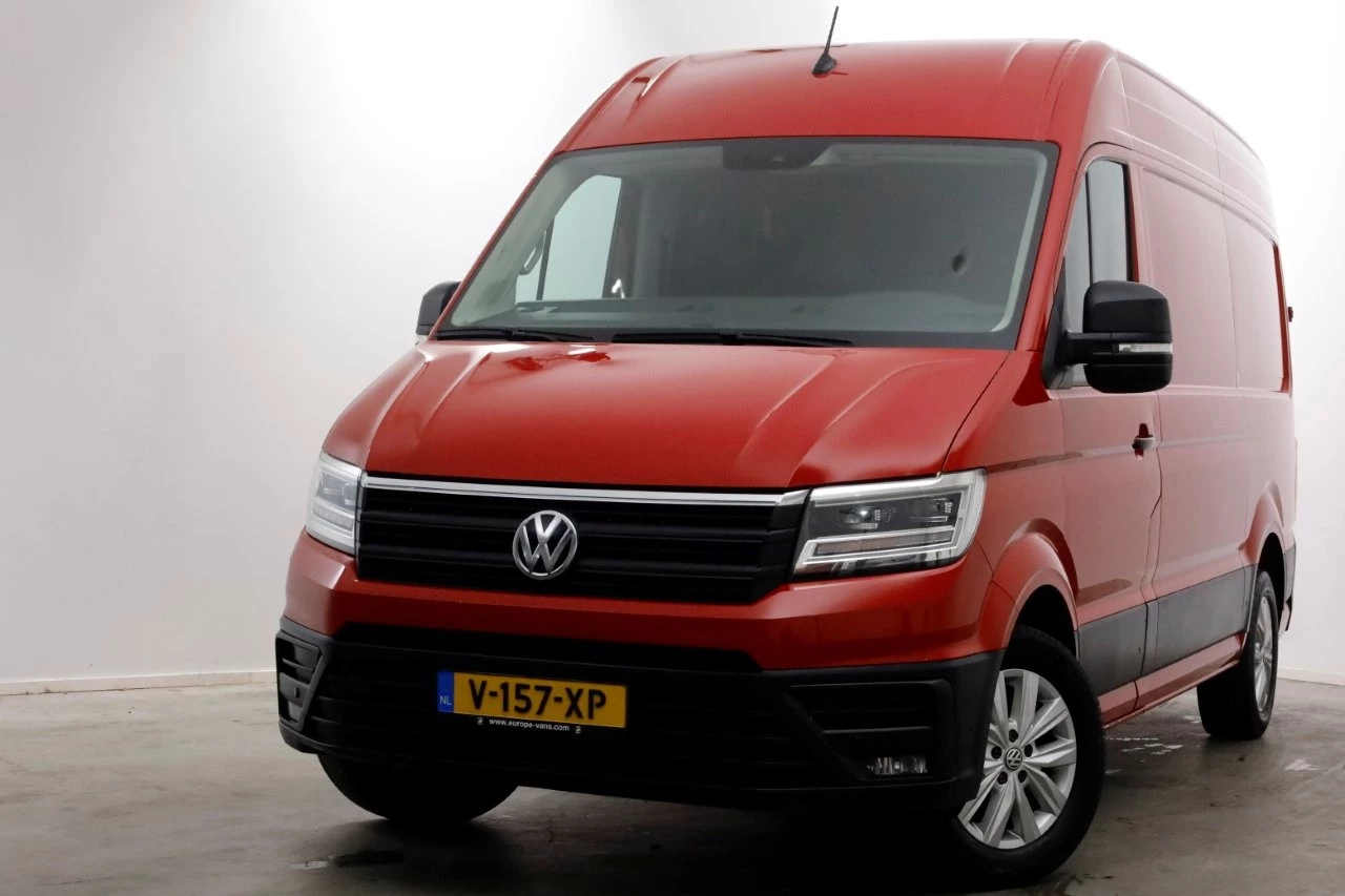 Volkswagen Crafter 2019 - 35 2.0 TDI 140pk L3H3 (L2H2) Exclusive Edtion LED 03-2019 afbeelding 1