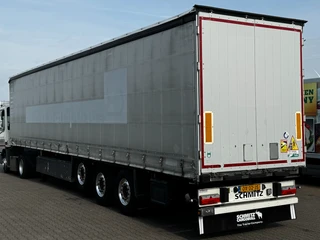 Schmitz Cargobull SCS 24/L - 13.62 E B 2016 - Schuifzeil -dak / Rotos-Disc / Lift-As / Alcoa afbeelding 2 miniatuur