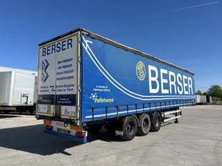 Groenewegen DRO-14-27 2011 - / Curtainside Trailer image 2