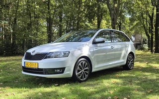 Škoda Rapid 2016 - Spaceback 1.2 TSI Greentech Edition bj.2016 Pano|Navi|Cc|Pdc|Nap. te koop
