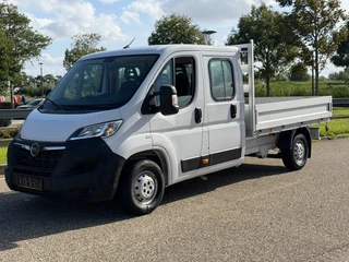 Opel Movano 2022 - 2.2CDTI Dubbelcabine Openlaadbak Airco Cruisecontrol на продажу