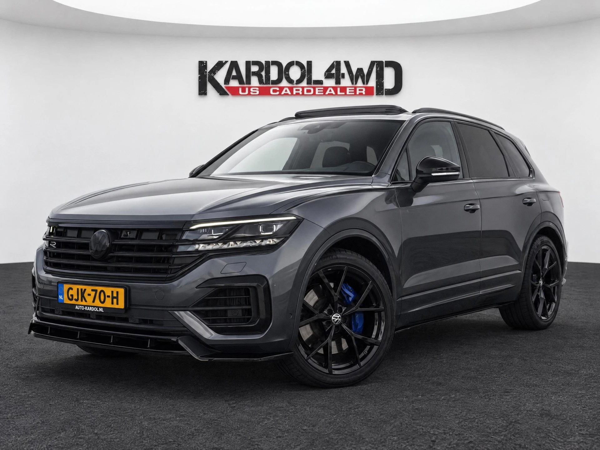 Volkswagen Touareg 2022 - 3.0 TSi eHybrid 4MOTION R | BTW AUTO |Panorama | Elec. trekhaak | Massage | 360Gr camera | Full options | afbeelding 1