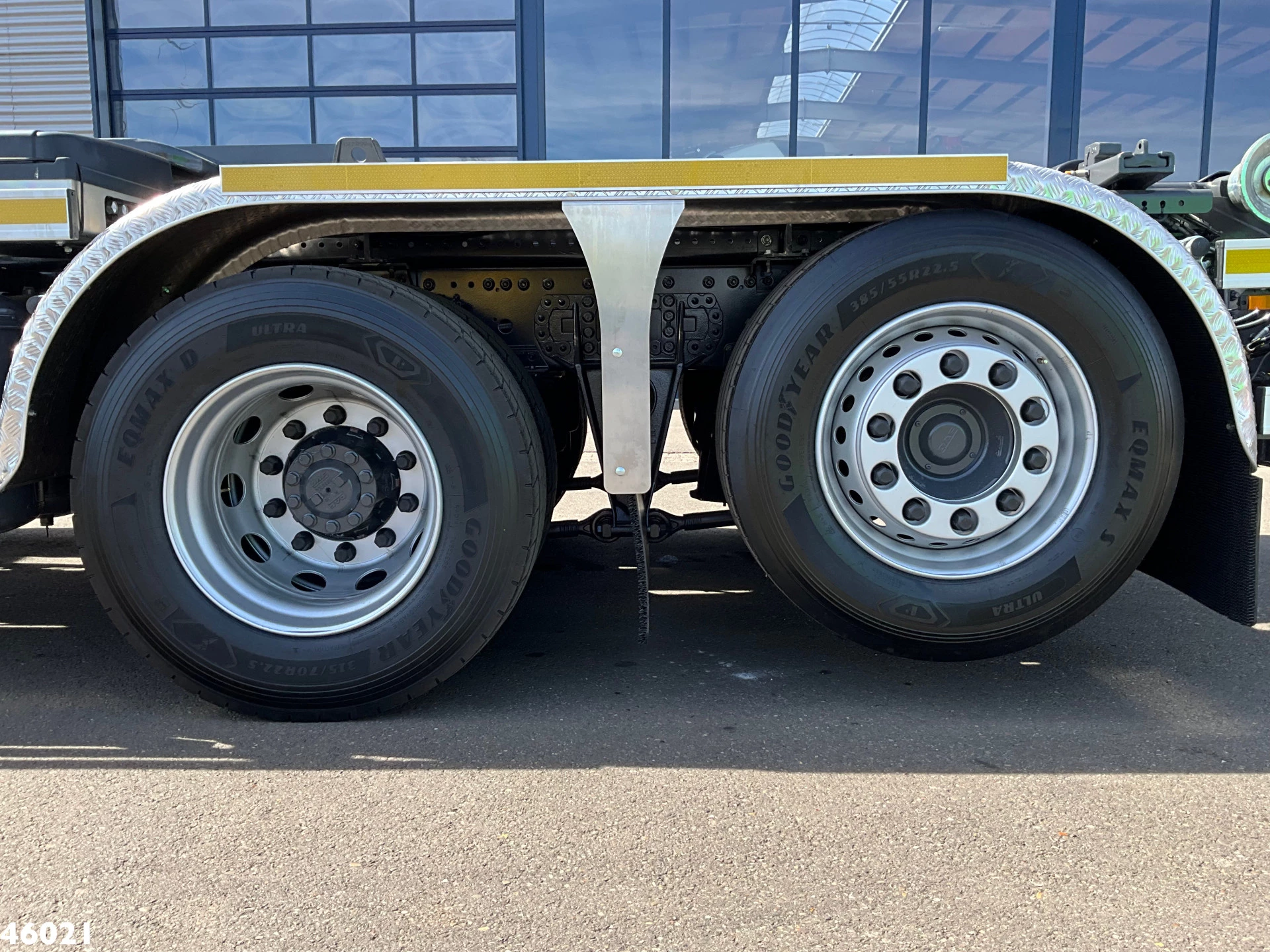 DAF FAN XD 450 Euro 6 Hyva 20 Ton haakarmsysteem 2026 изображение 11