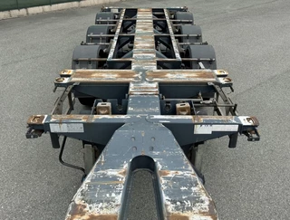 D-TEC N/A 2012 - VCC-01 FT-LS-S FRONT+MIDDLE+BACK SLIDER 20-40-45 FT. LIFT AXLE HOLLAND-TRAILER image 9
