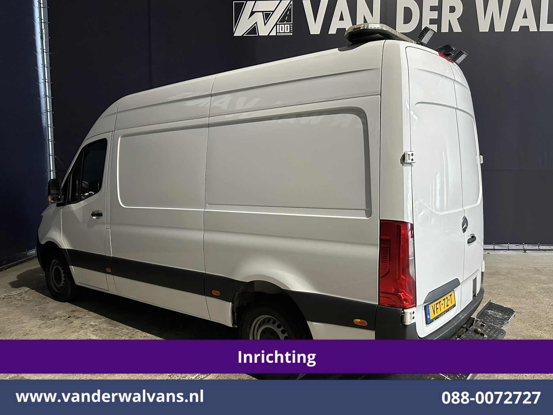 Mercedes-Benz Sprinter 2020 - 316 CDI 164pk 3500kg trekhaak L2H2 Inrichting Euro6 Airco | Camera | Apple Carplay image 11