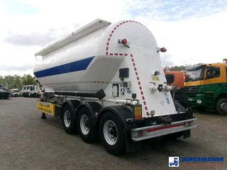 Feldbinder Powder tank alu 36 m3 / 1 comp 2015 obrázek 3 náhled
