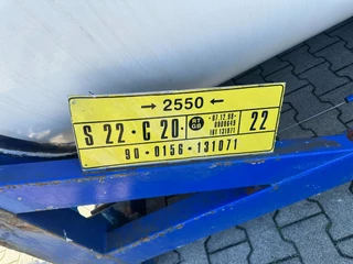 MTK Containers N/A 1998 - 20FT SWAP BODY / 31.000L / T7 / AMKD / 5Y+ CSC test: 07/2027 bild 14