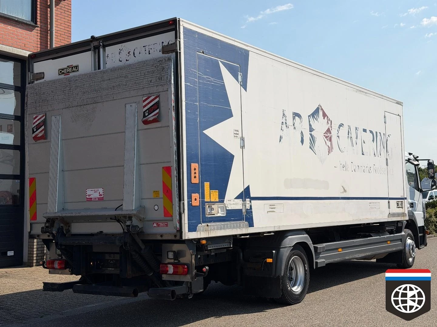 Mercedes-Benz Atego 2014 - 1218 L immagine 4