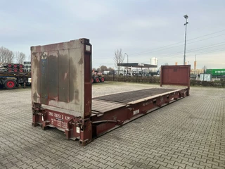 CIMC N/A 2006 - 40FT FLATRACK FLUSH FOLDING / CSC: 10/2027 / 10x available bild 4