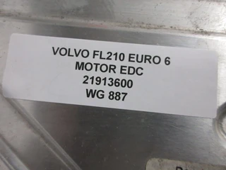 Volvo - FL210 21913600 MOTORMANAGEMENT EURO 6 afbeelding 3 miniatuur