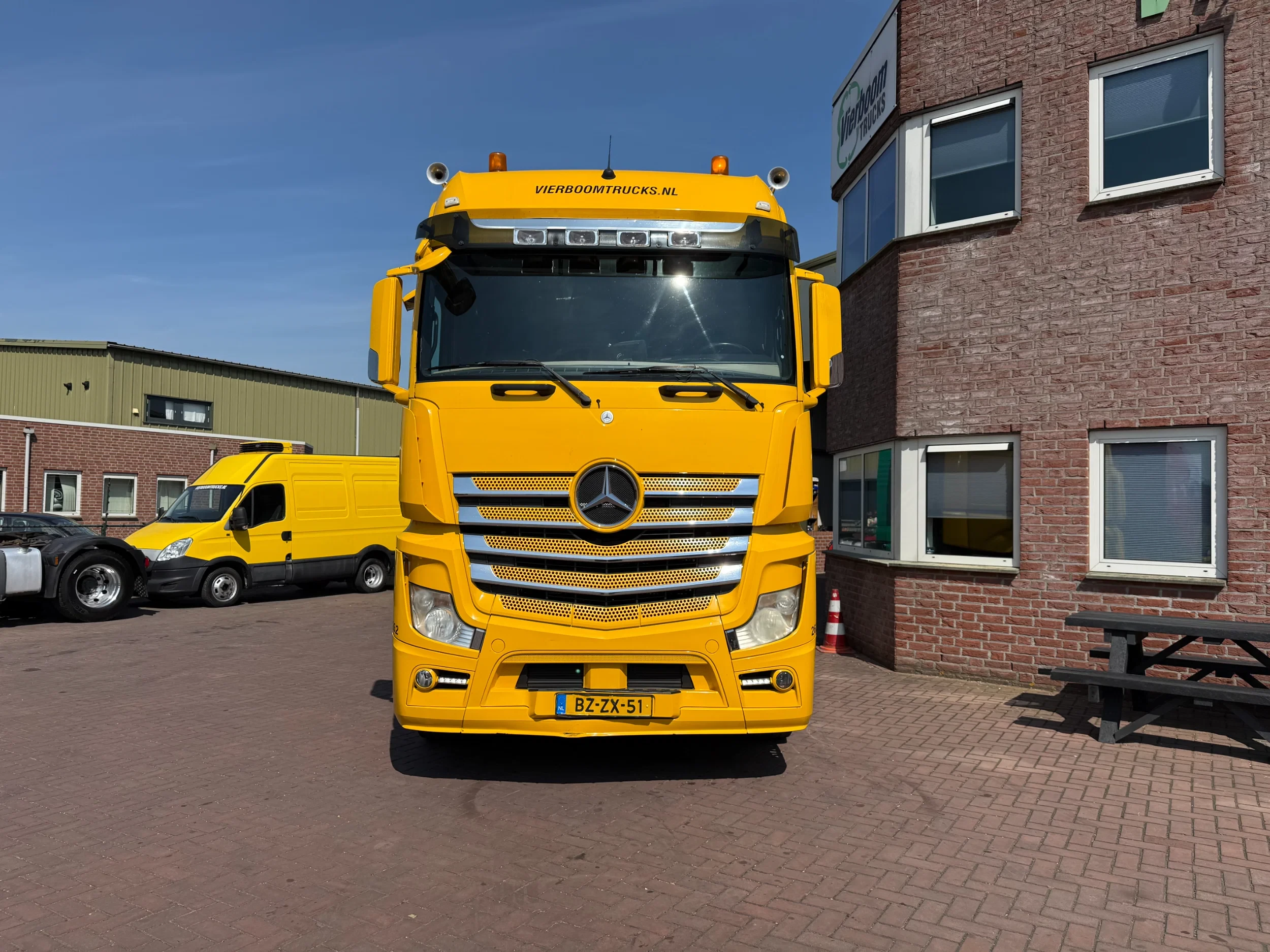 Mercedes-Benz Actros 2012 - 1845LS Bigspace / Euro5 / Alcoa / Full spoilers / Holland Truck afbeelding 17