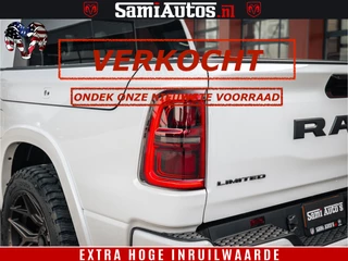 Dodge Ram Pick-Up 2024 - LIMITED H.O 540PK 706Nm | Massage + Full Option | De Meest Luxe en Volle in zijn Klasse | bild 52