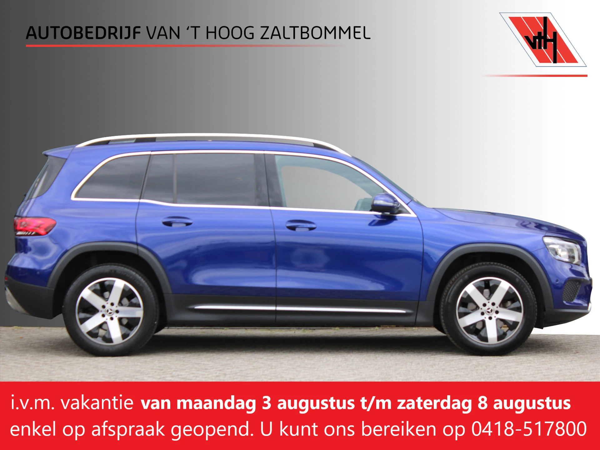 Mercedes-Benz GLB 2022 - 200 AUT7 Luxury Line LEDER SFEER WIDESCREEN TREKHAAK afbeelding 1