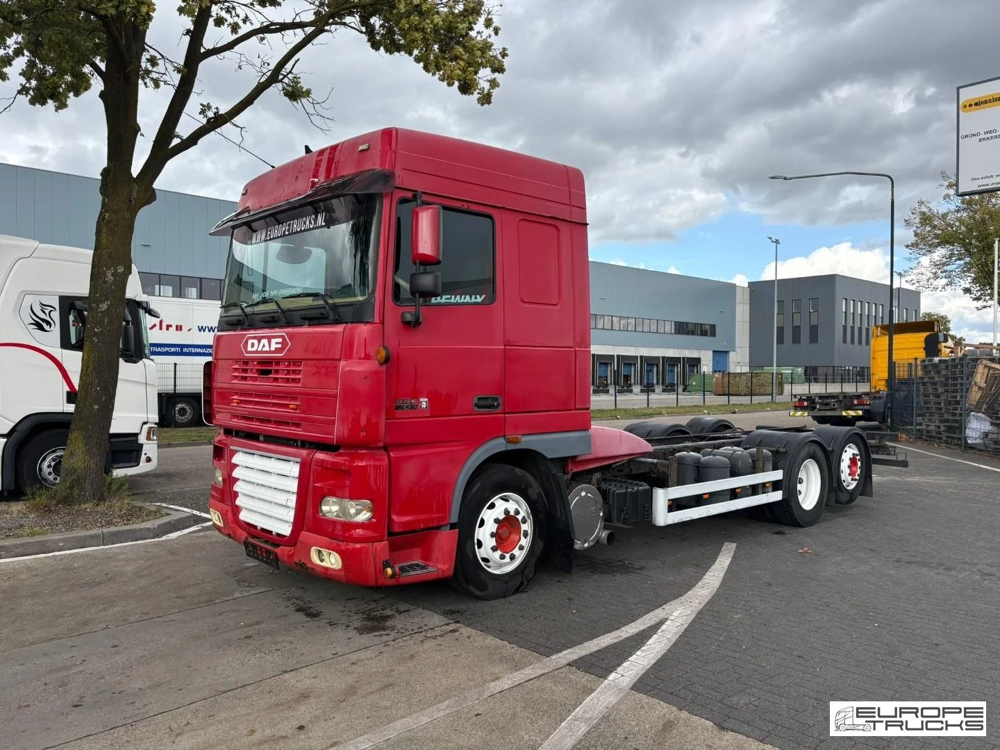DAF XF95.430 2003 obrázek 1