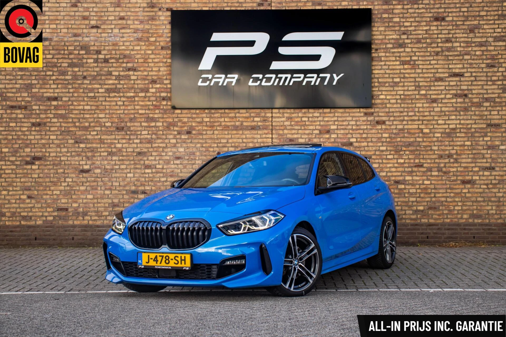 BMW 1 Serie 2020 - 118i M Sport Edition, NAP, Dealeronderhouden afbeelding 1