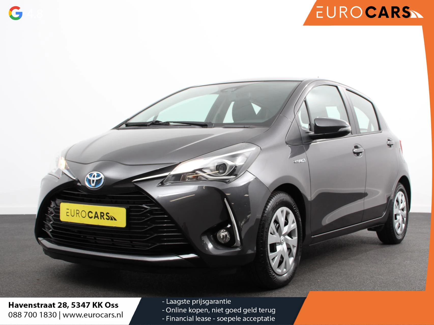 Toyota Yaris 2019 - 1.5 Automaat Hybrid Active Bild 1