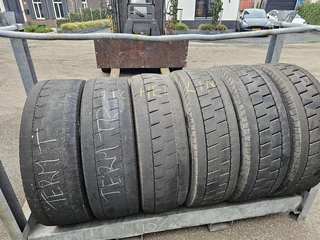 MICHELIN 280/75 R 22.5 TERMNAL TRACTOR TIRE EXTRA HEAVY DUTY. 2005 - N/A zdjecie 1