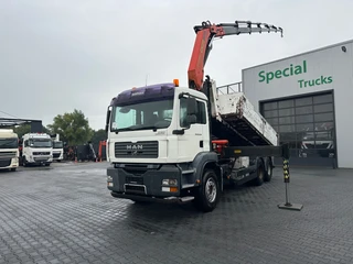 MAN TGA 2006 - 26.310 6x4 BB / Palfinger PK23500E / 6x Hydraulisch / Lier / Afstandsbediening / 20T Haaksysteem afbeelding 3 miniatuur
