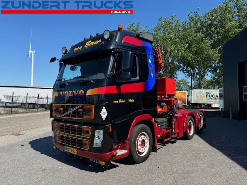 Volvo FH 2007 - 440 6x2, HMF CRANE 28T-M, 5x HYDRAULIC, 4x STAMPED afbeelding 4