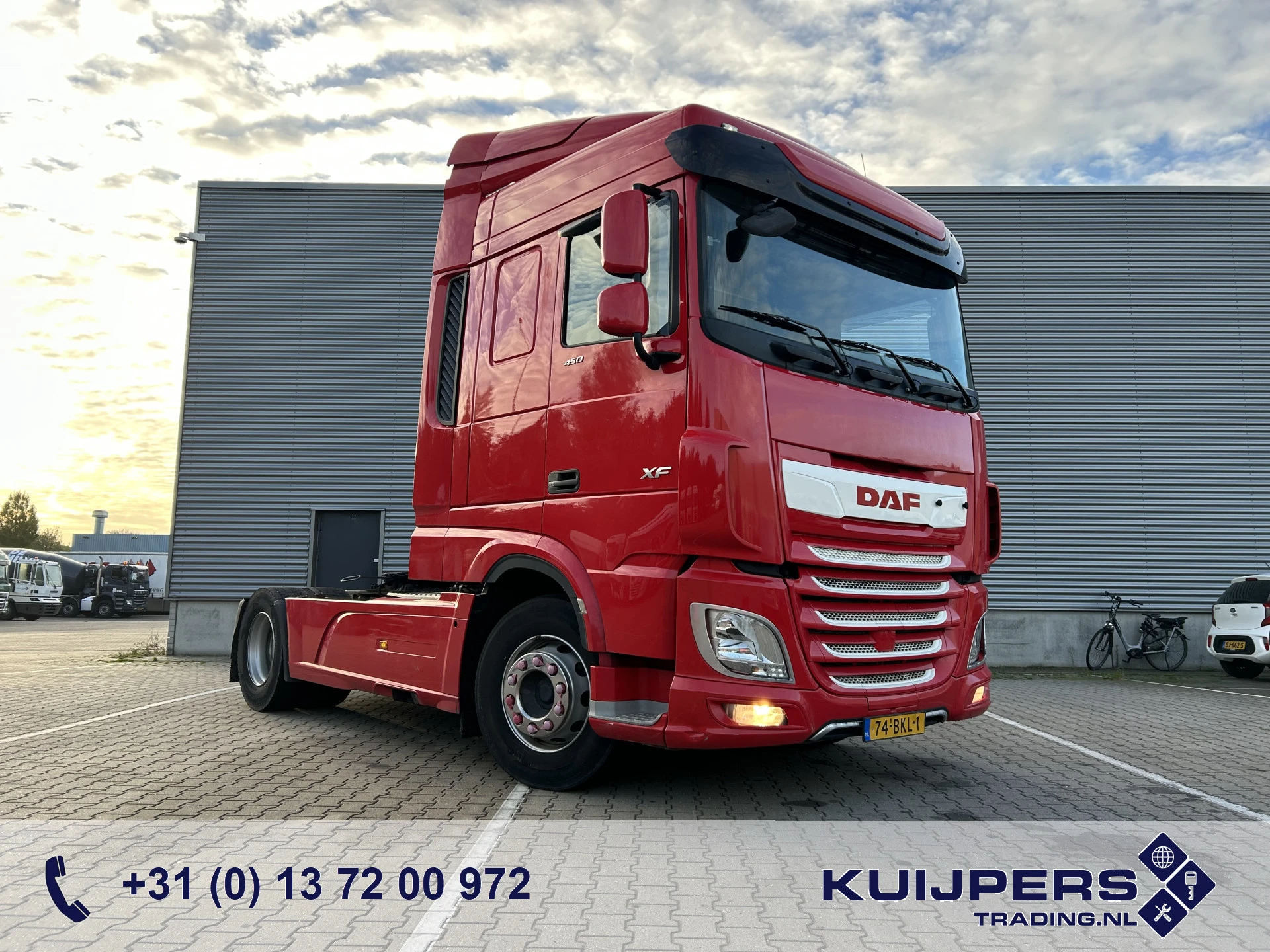 DAF XF 450 2018 - FT SC / 851 dkm / Tacho V2 afbeelding 1