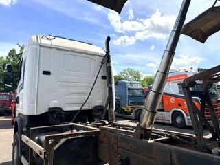Scania R 2001 - R124-470 C 6x4 FULL STEEL KIPPER (MANUAL GEARBOX / FULL STEEL SUSPENSION / REDUCTION AXLES / AIRCONDITIONING / ETC.) obrazek 9