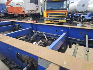 Krone 2 axle | container chassis | steel suspension | Bpw drum. 2009 - N/A obrazek 18