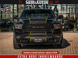 Dodge Ram Pick-Up 2024 - SPORT | 5.7 V8 4x4 HEMI | PANORAMA DAK | GROOTSCHERM 12 INCH | LPG | Diamond Black Pearl | zdjecie 2