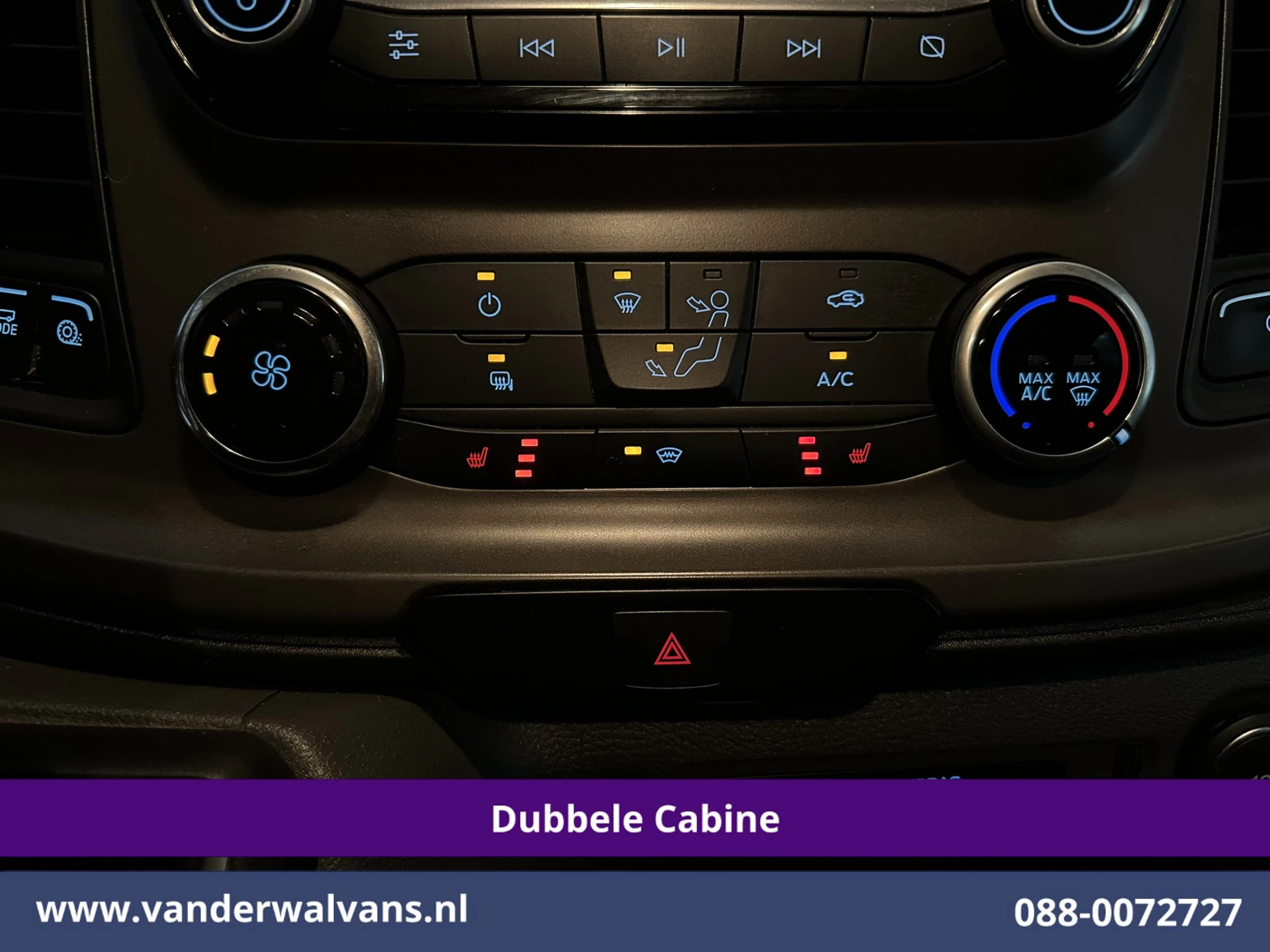 Ford Transit Custom 2019 - 2.0 TDCI 131pk Automaat L2H1 Dubbele Cabine Euro6 Airco | 6-Zits | Camera | Navigatie | Apple Carplay image 10