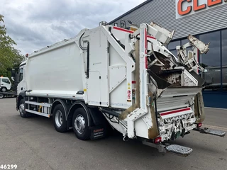 Mercedes-Benz Antos 2533 Euro 6 Geesink 23 m³ 2015 - N/A bild 2