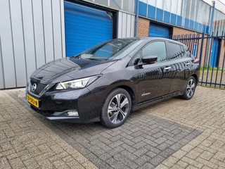 Nissan Leaf 2018 - Tekna 40 kWh soh 87%, camera. image 2