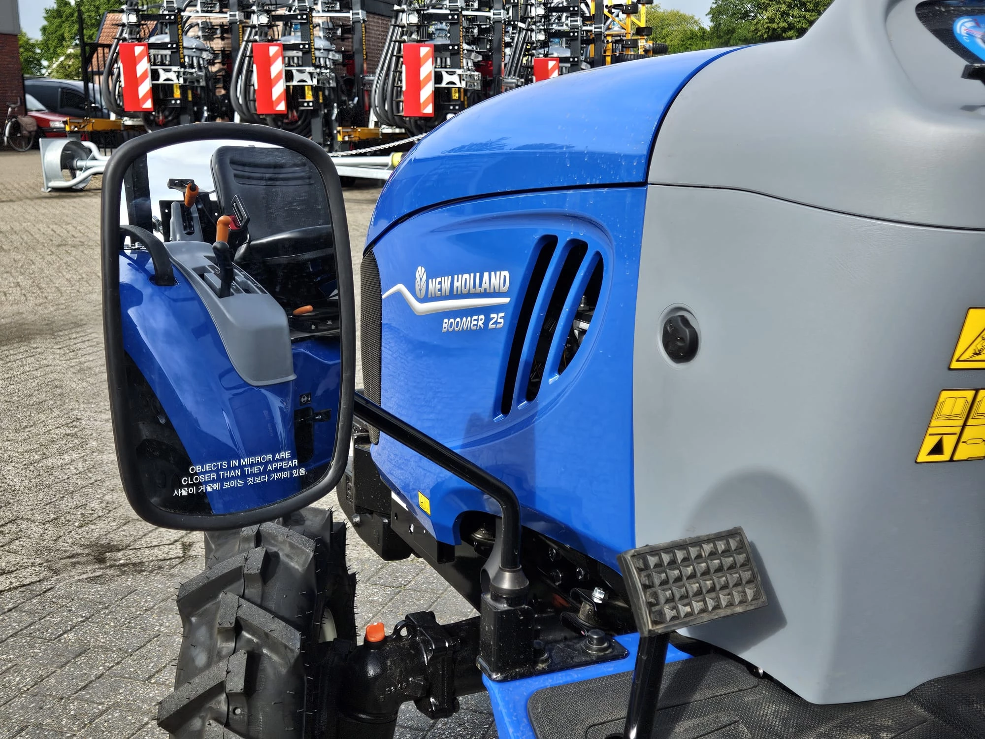 New Holland 2024 - Boomer 25 afbeelding 21