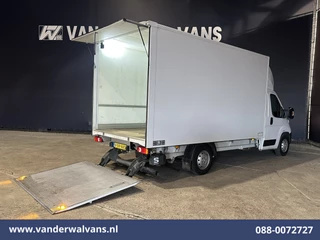Peugeot Boxer 2022 - 2.2 BlueHDi 141pk Bakwagen 428cm Lang Laadklep Euro6 Airco | Camera | 1085kg laadvermogen obrazek 3