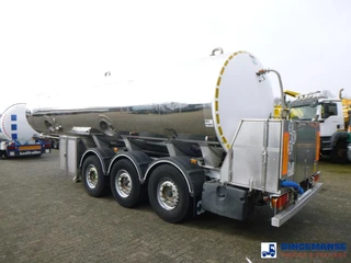 Maisonneuve Food (milk) tank inox 29 m3 / 1 comp + pump 2014 obrázek 3 náhled