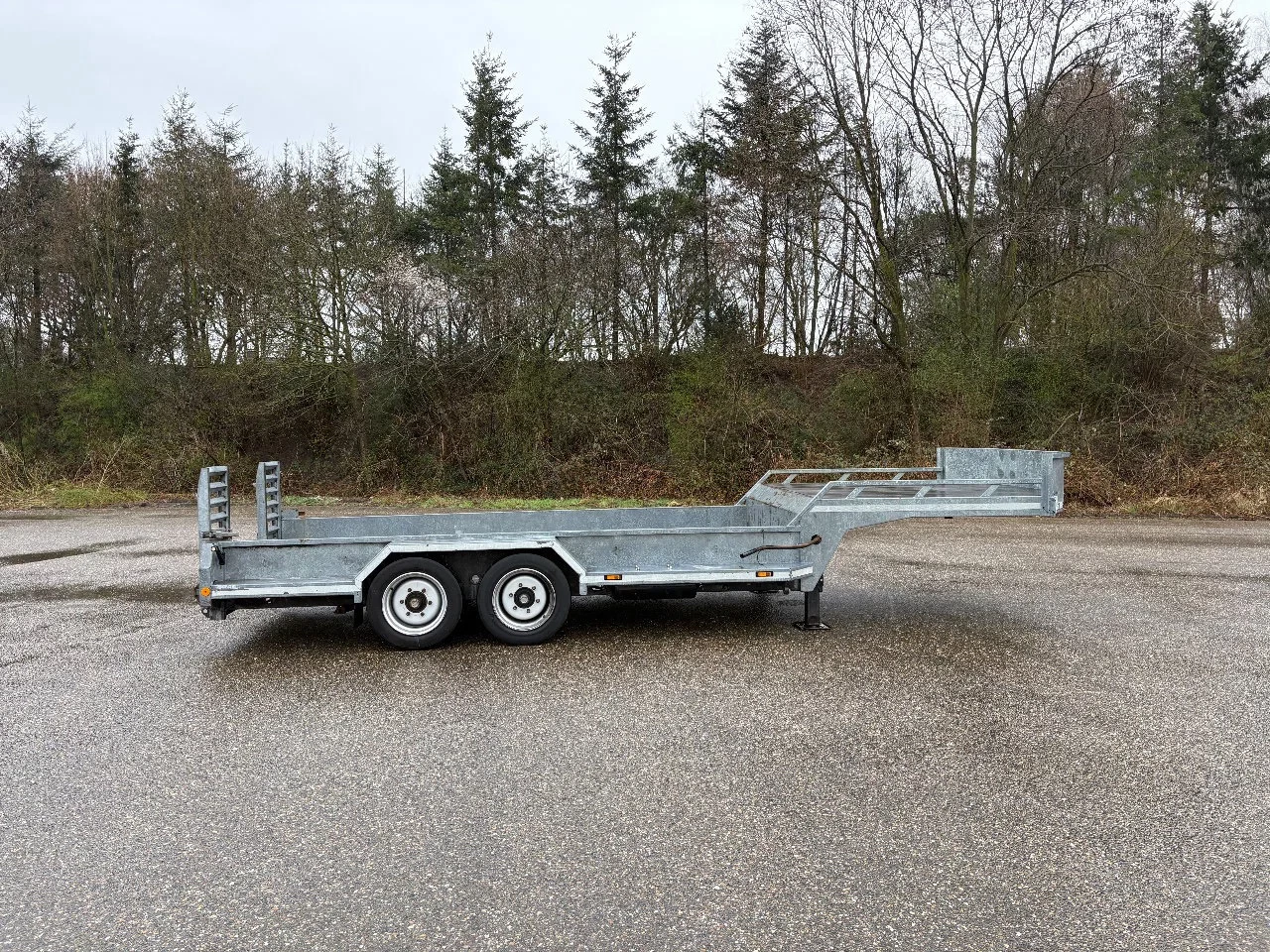 kuiper 2015 - Be oplegger 8 TON kuip dieplader (2015) immagine 6