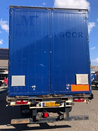 Pacton Oplegger 2006 - 3 As Schuifzeil, OJ-37-HY - Kooi aap aansluiting. Nieuwe schuifzeilen. imagen 6