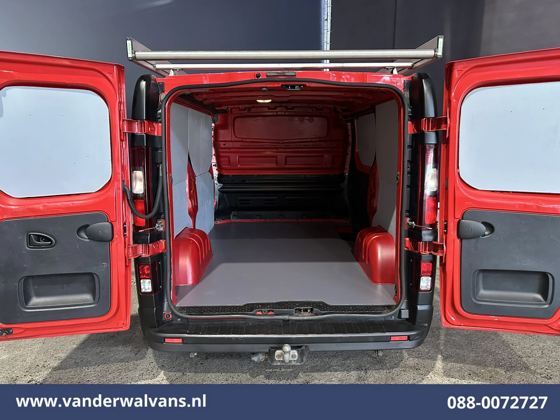 Opel Vivaro 2018 - 1.6 CDTI L1H1 Euro6 Airco | Imperiaal | Navigatie | Cruisecontrol | LED | Trekhaak zdjęcie 11