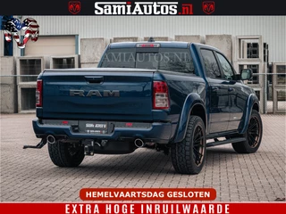 Dodge Ram Pick-Up 2024 - SPORT | 5.7 V8 4x4 HEMI | PANORAMA DAK | GROOTSCHERM 12 INCH | LPG | Patriot Blue imagem 6