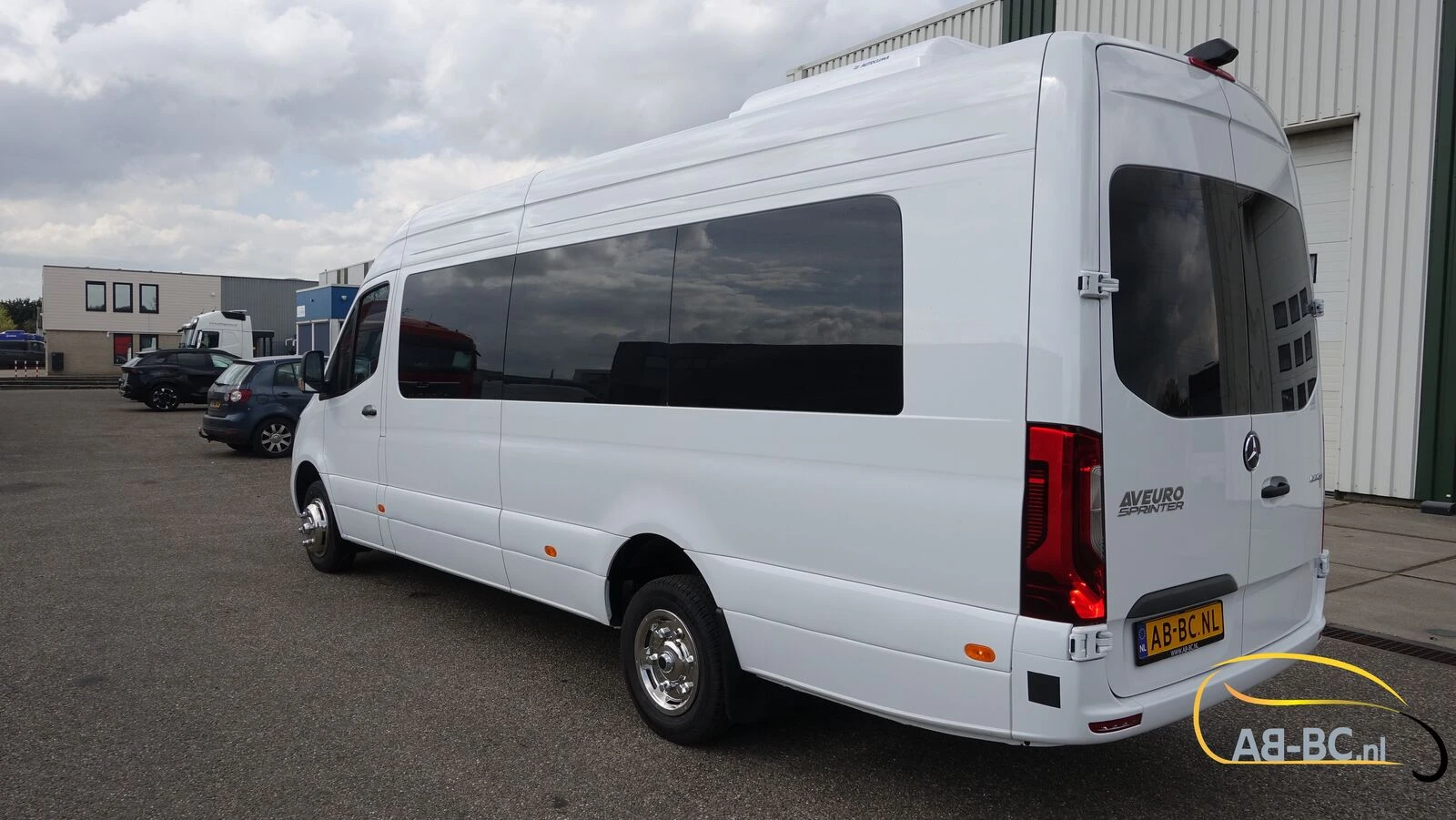 Mercedes-Benz Sprinter 2026 - Aveuro 519 CDI 21 seats EURO 6 obrázek 17