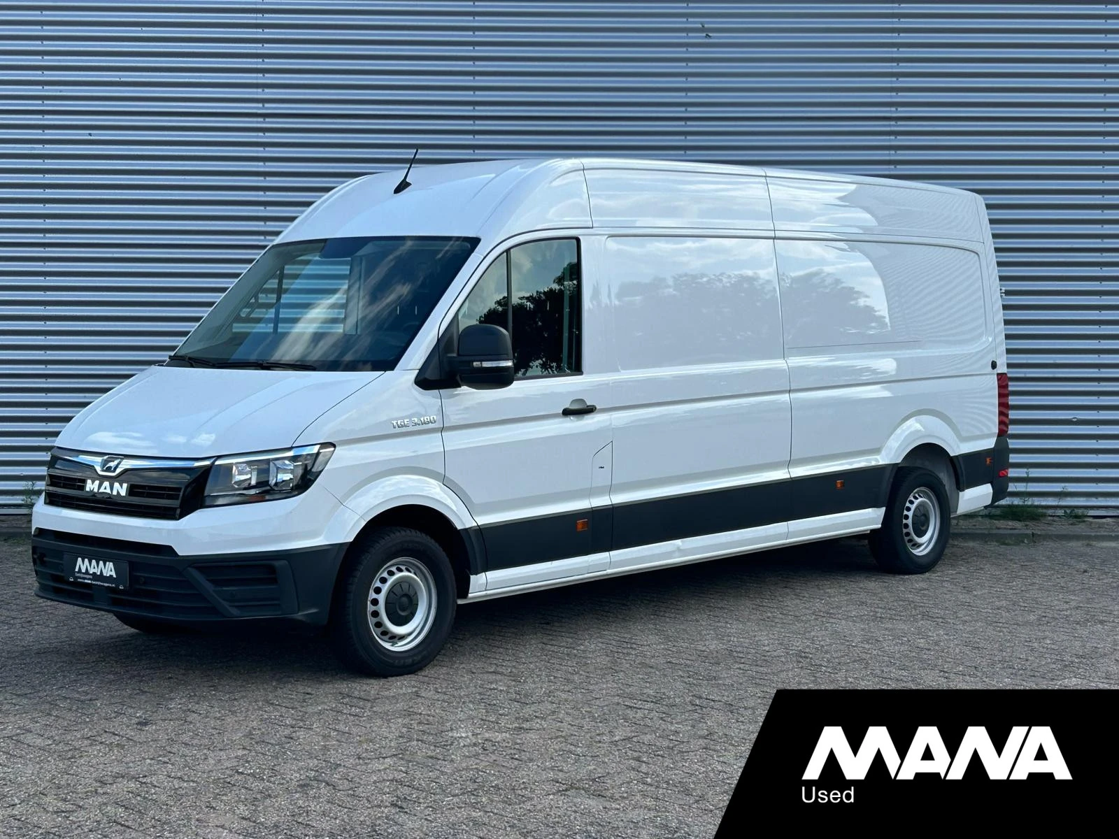 MAN TGE 2023 - 2.0TDI 3.180 177PK L4H3 Cruise Automaat Camera Airco Carplay afbeelding 1
