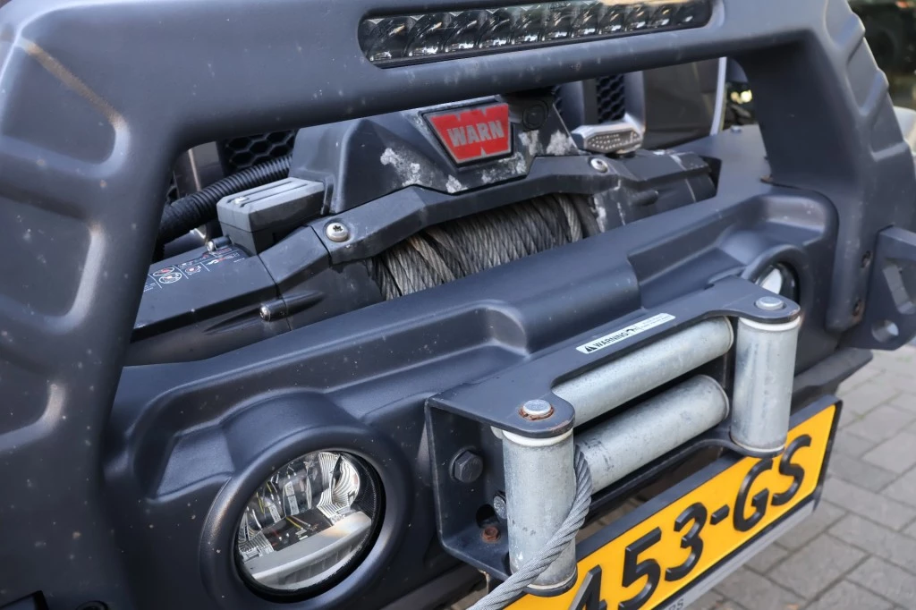 Jeep Wrangler 2019 - 2.0T Unlimited Hardtop + Electrische softtop / liftkit / Warn lier immagine 2