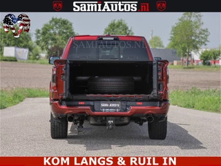 Dodge Ram Pick-Up 2024 - DELMONICO | LIMITED NIGHT 5.7 V8 | BOM VOL | HUD | LUCHTVERING | MEEST LUXE DUBBELE CABINE | 5 PERSOONS | zdjecie 92