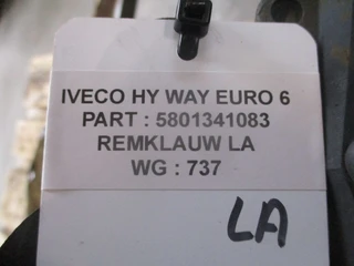 Iveco - HIWAY 5801341083 REMKLAUW LA EURO 6 imagem 2 miniatura