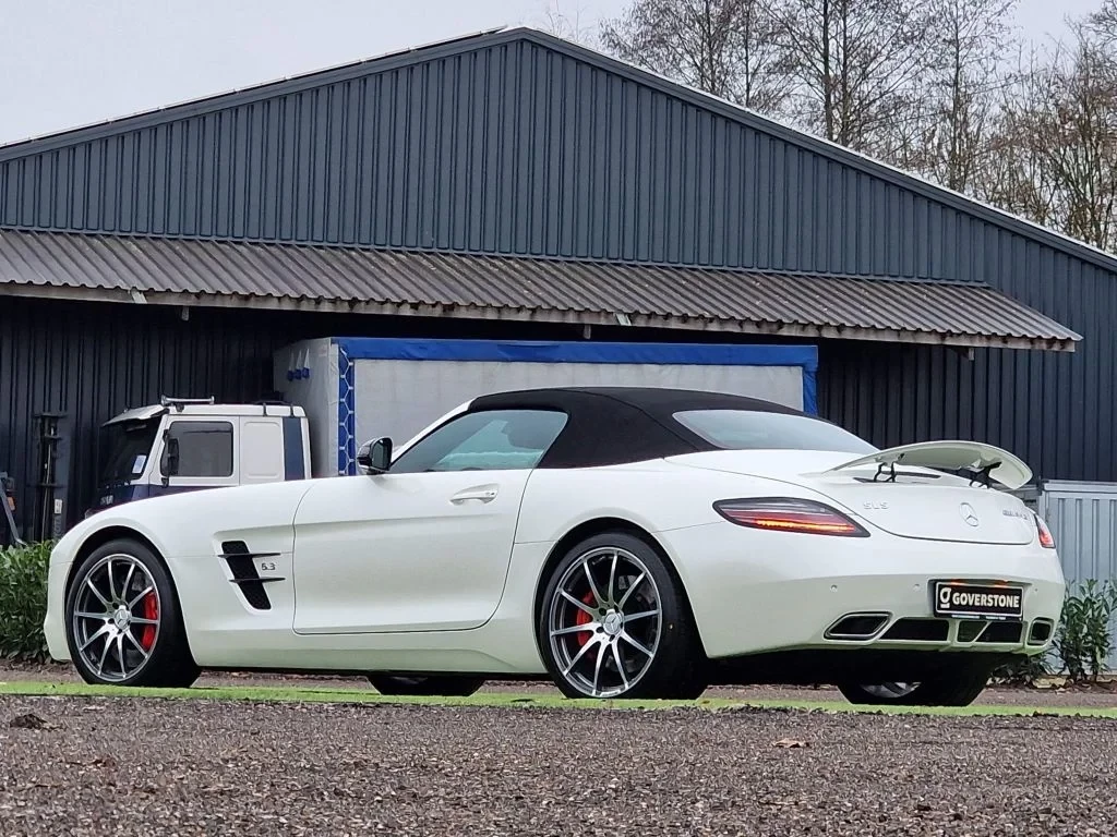 Mercedes-Benz SLS 2013 - GT 6.3 AMG Roadster - Full spec - German registration obrázek 7