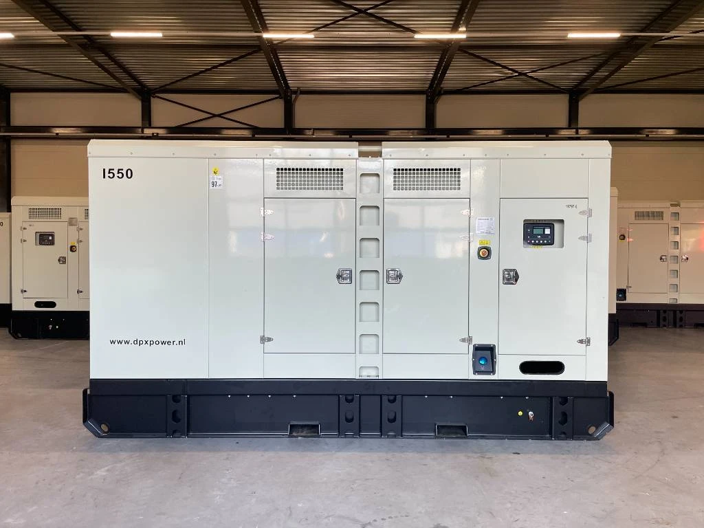 Iveco 2026 - CR13TE6 - 550 kVA Generator - DPX-19797 afbeelding 1