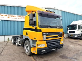 DAF CF 85.430 2005 - 6x2 SLEEPERCAB (EURO 4 / VLG-ADR / AS-TRONIC / ZF-INTARDER / HYDRAULIC KIT / AIRCONDITIONING / ETC.) afbeelding 2 miniatuur