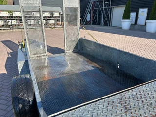 Veldhuizen N/A 2005 - be oplegger kuip dieplader 5.2 TON immagine 11