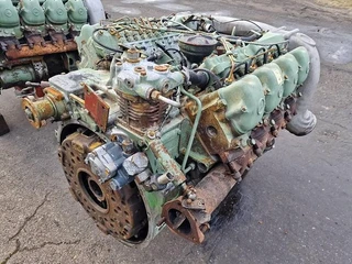 Mercedes-Benz OM 422 zdjęcie 3 miniatura