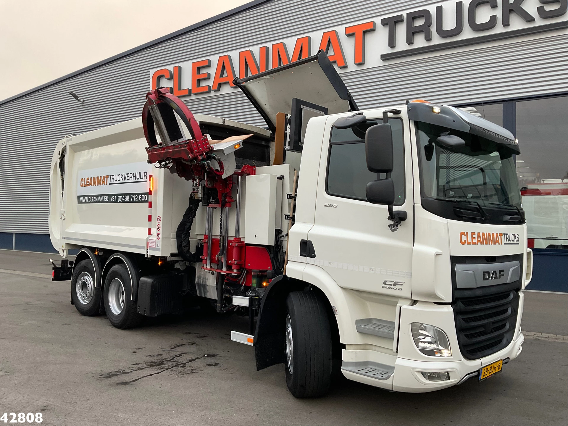 DAF FAN CF 290 VDL Translift zijlader 2017 Bild 1